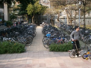 A NTU, tout le monde a un vélo